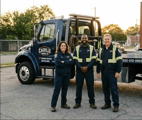 Heavy Duty Towing company in Hingham, WI